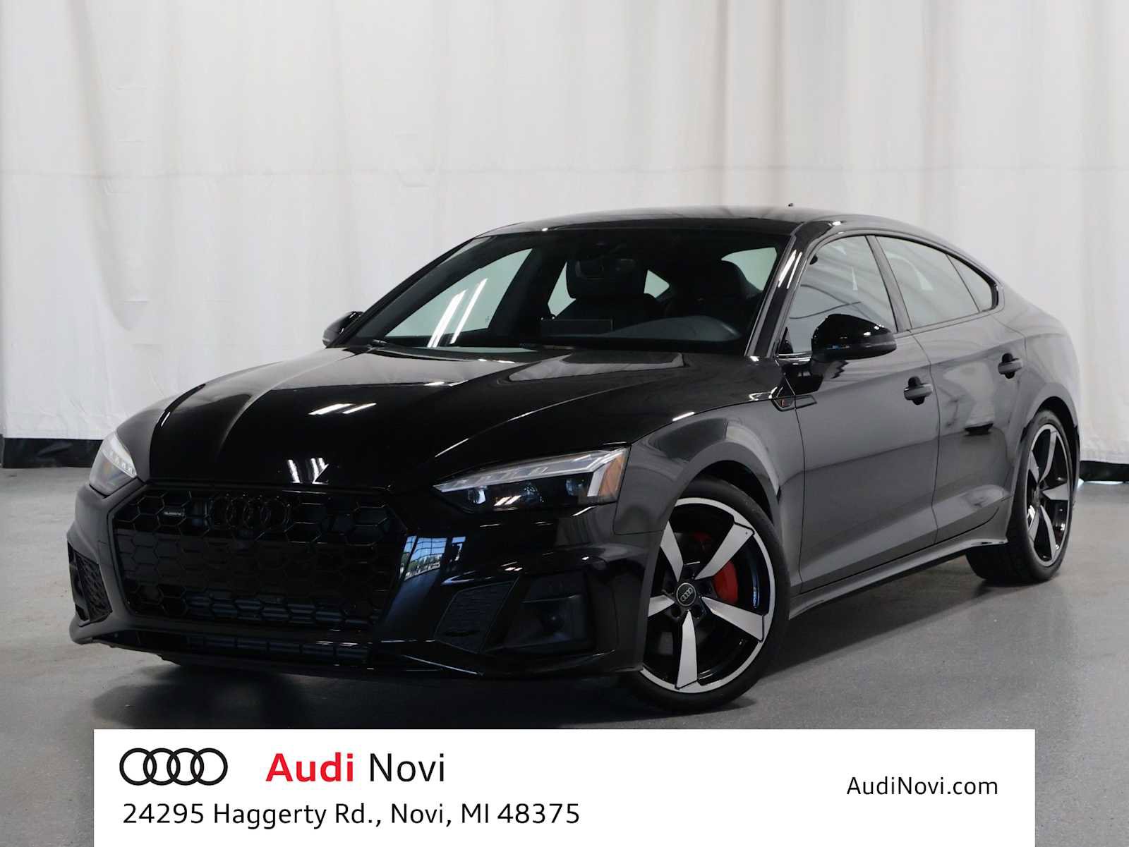 Used 2024 Audi A5 2.0T Premium Plus w/ Premium Plus AWD/4WD image 1