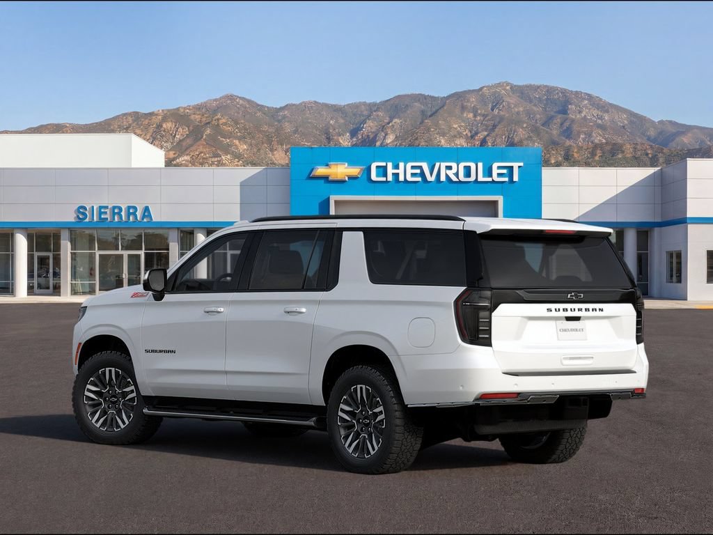 New 2026 Chevrolet Suburban Z71 w/ Comfort Package AWD/4WD image 3