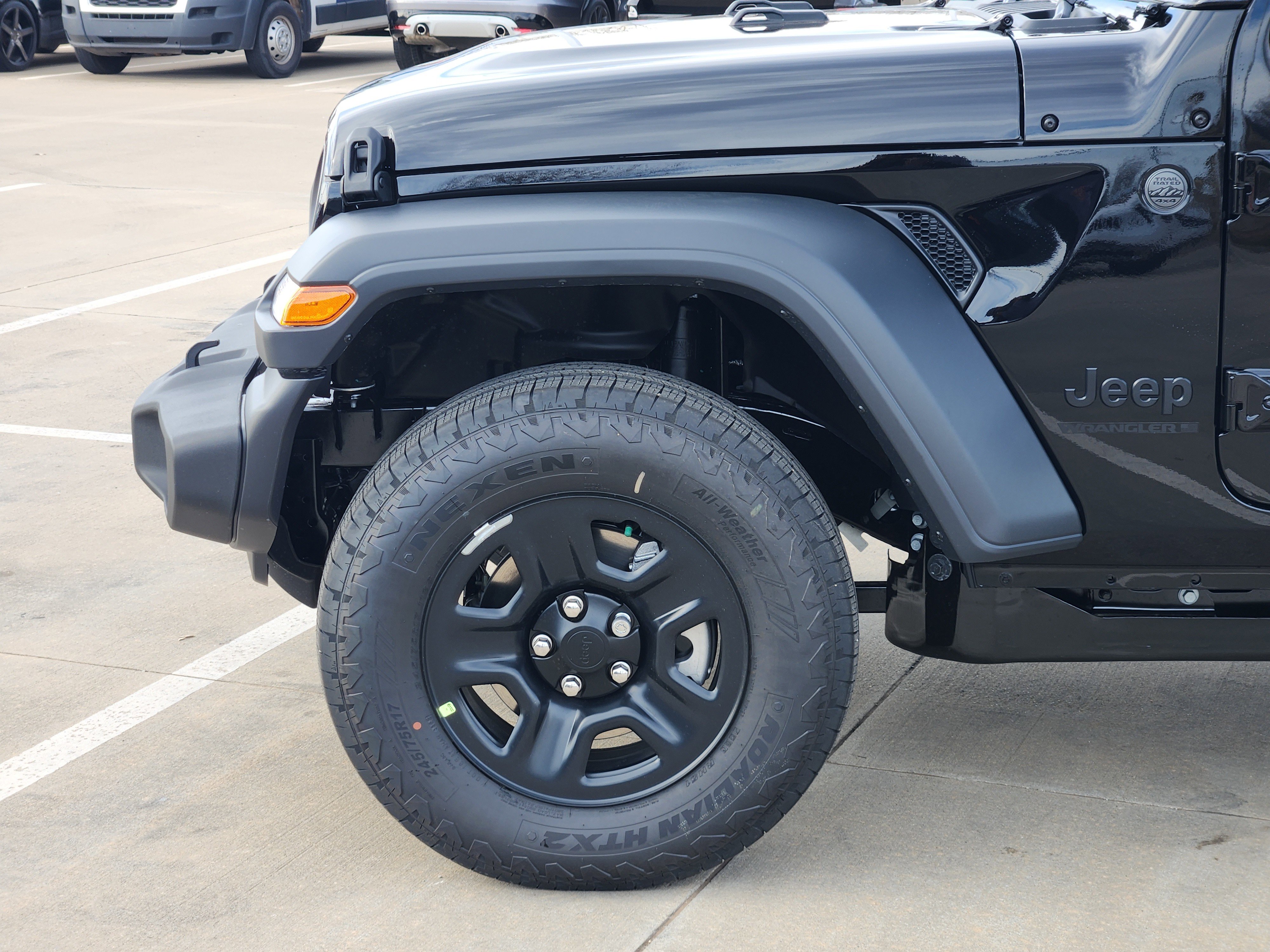 New 2026 Jeep Wrangler Unlimited Sport AWD/4WD image 5