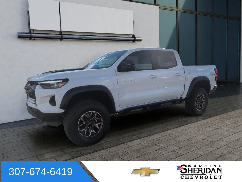 New 2025 Chevrolet Colorado ZR2 w/ Technology Package image 6