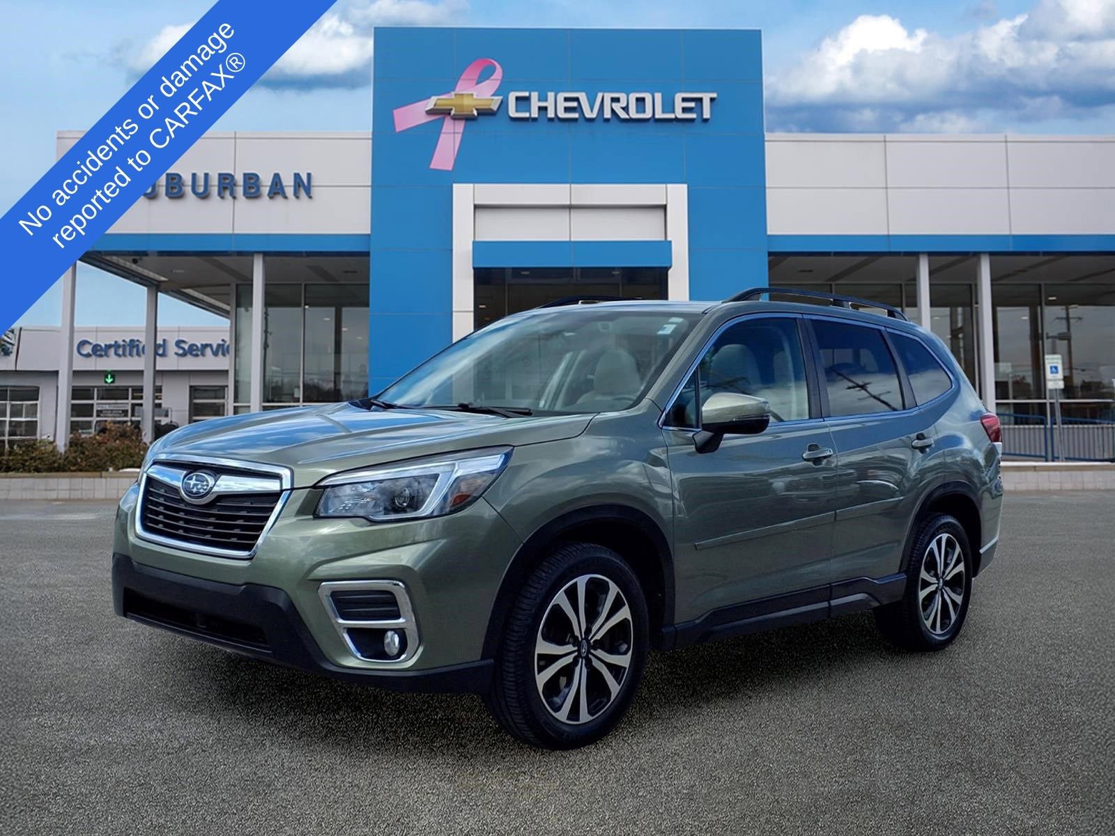 Used 2021 Subaru Forester Limited w/ Popular Package #3