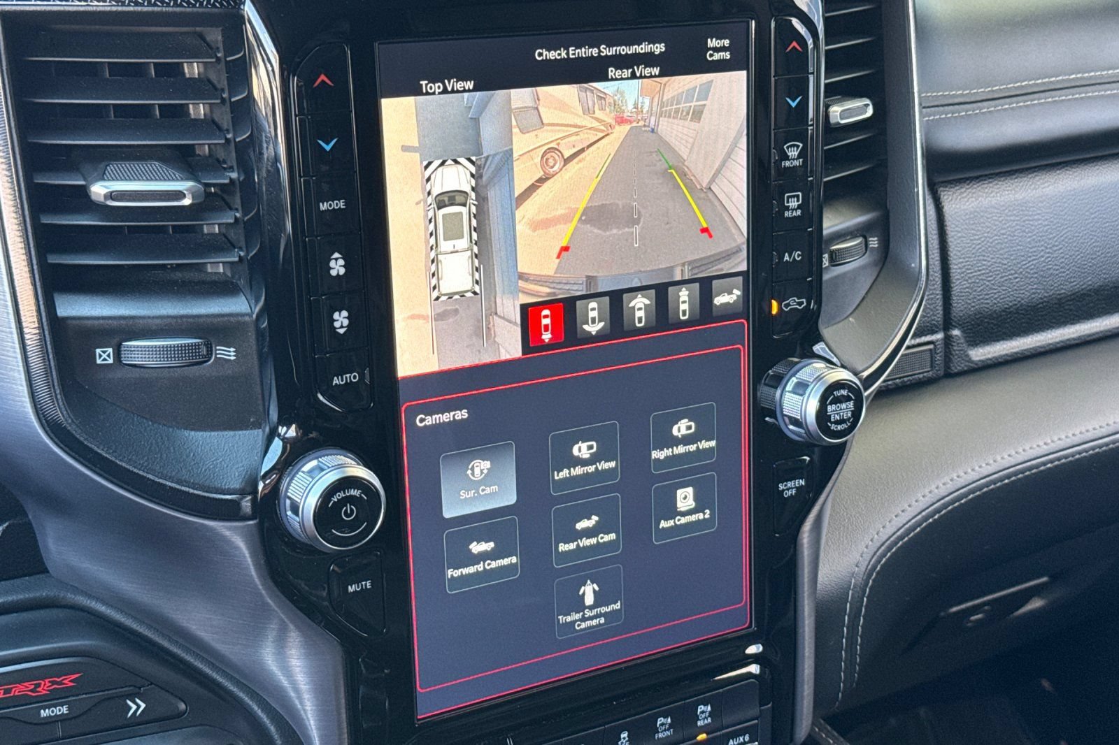 Used 2022 RAM 1500 TRX w/ TRX Level 1 Equipment Group AWD/4WD image 19