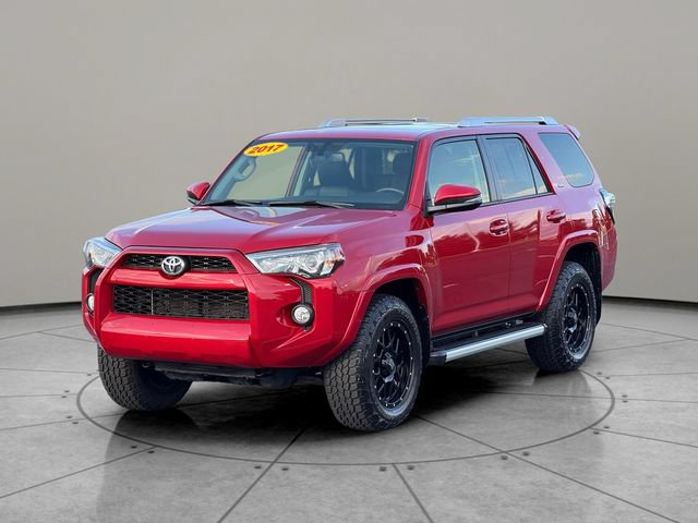 Certified 2017 Toyota 4Runner SR5 Premium AWD/4WD image 2