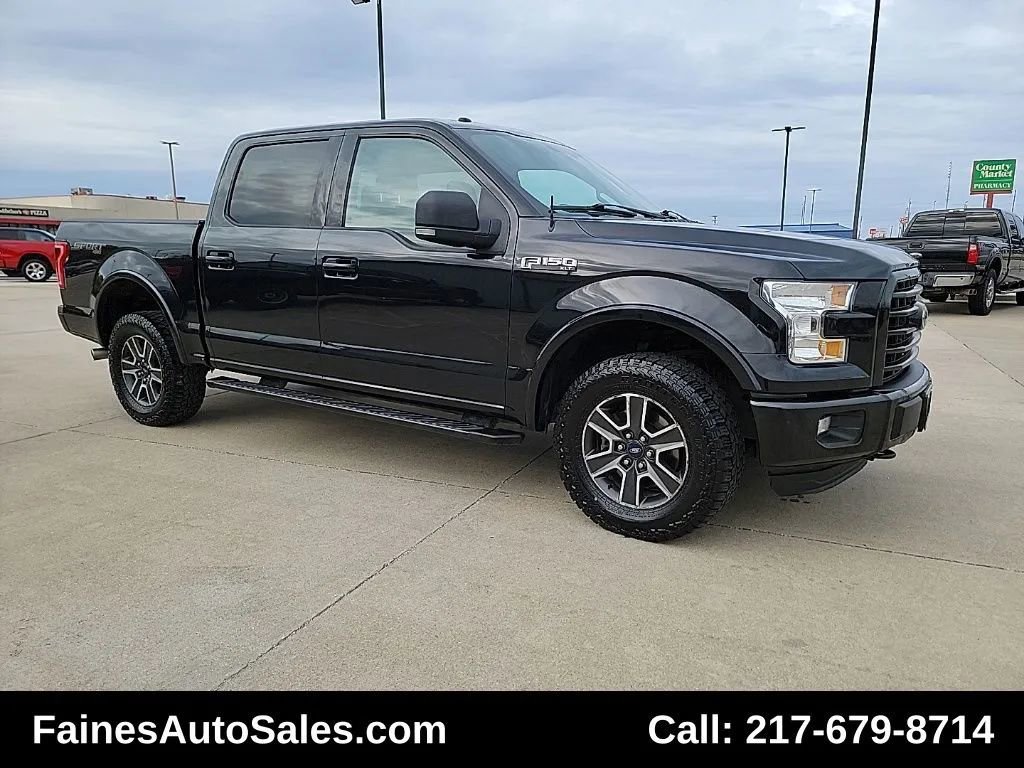Used 2015 Ford F150 XLT w/ Equipment Group 301A Mid image 38