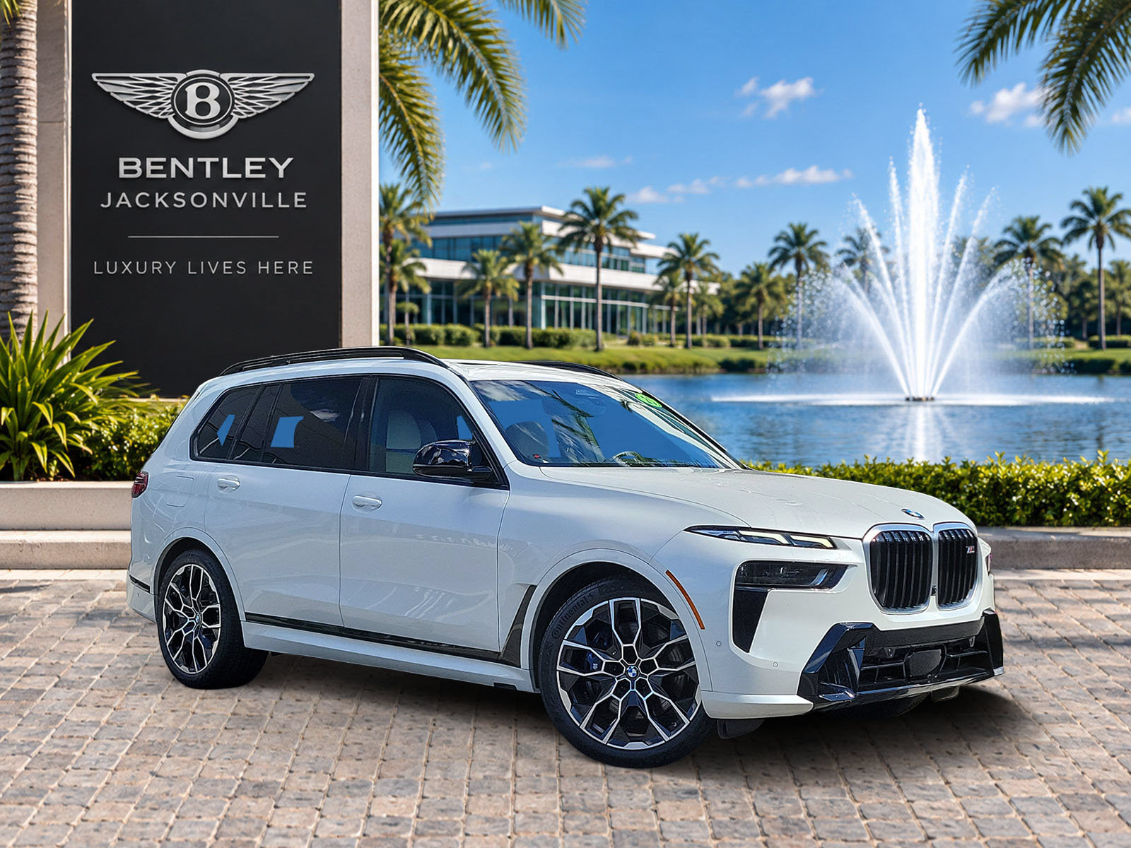 Used 2025 BMW X7 M60i AWD/4WD 360° Tour