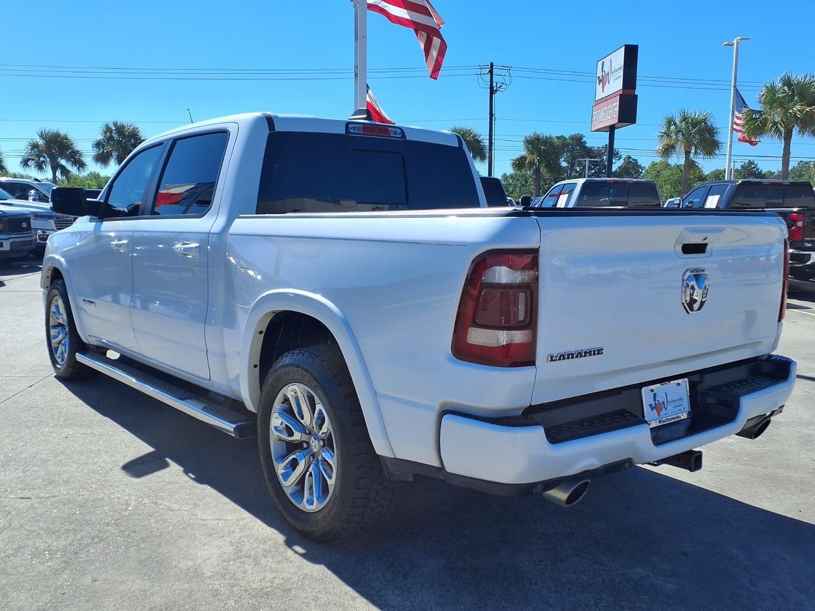Used 2019 RAM 1500 Laramie w/ Sport Appearance Package RWD image 8