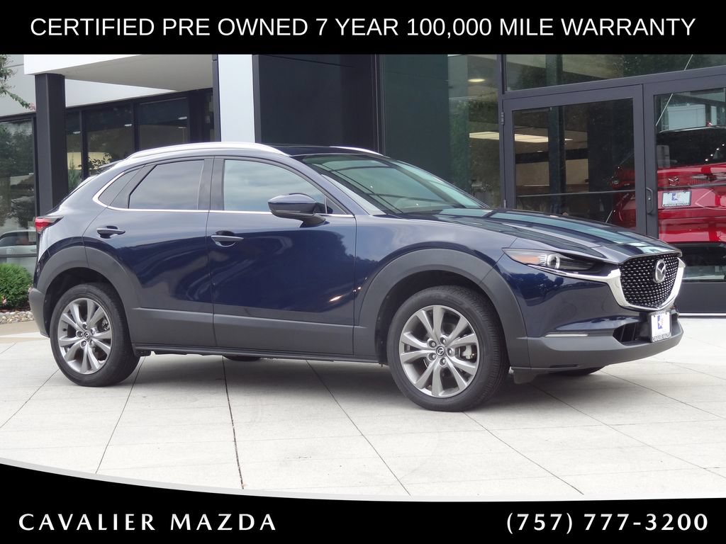 Certified 2024 MAZDA CX-30 AWD 2.5 S w/ Premium Package image 2