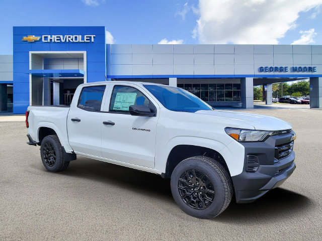 New 2026 Chevrolet Colorado W/T w/ WT Custom Package RWD 360° Tour