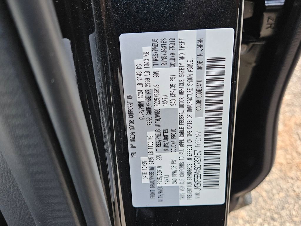 New 2025 MAZDA CX-5 AWD 2.5 S w/ Premium Plus Pkg image 5