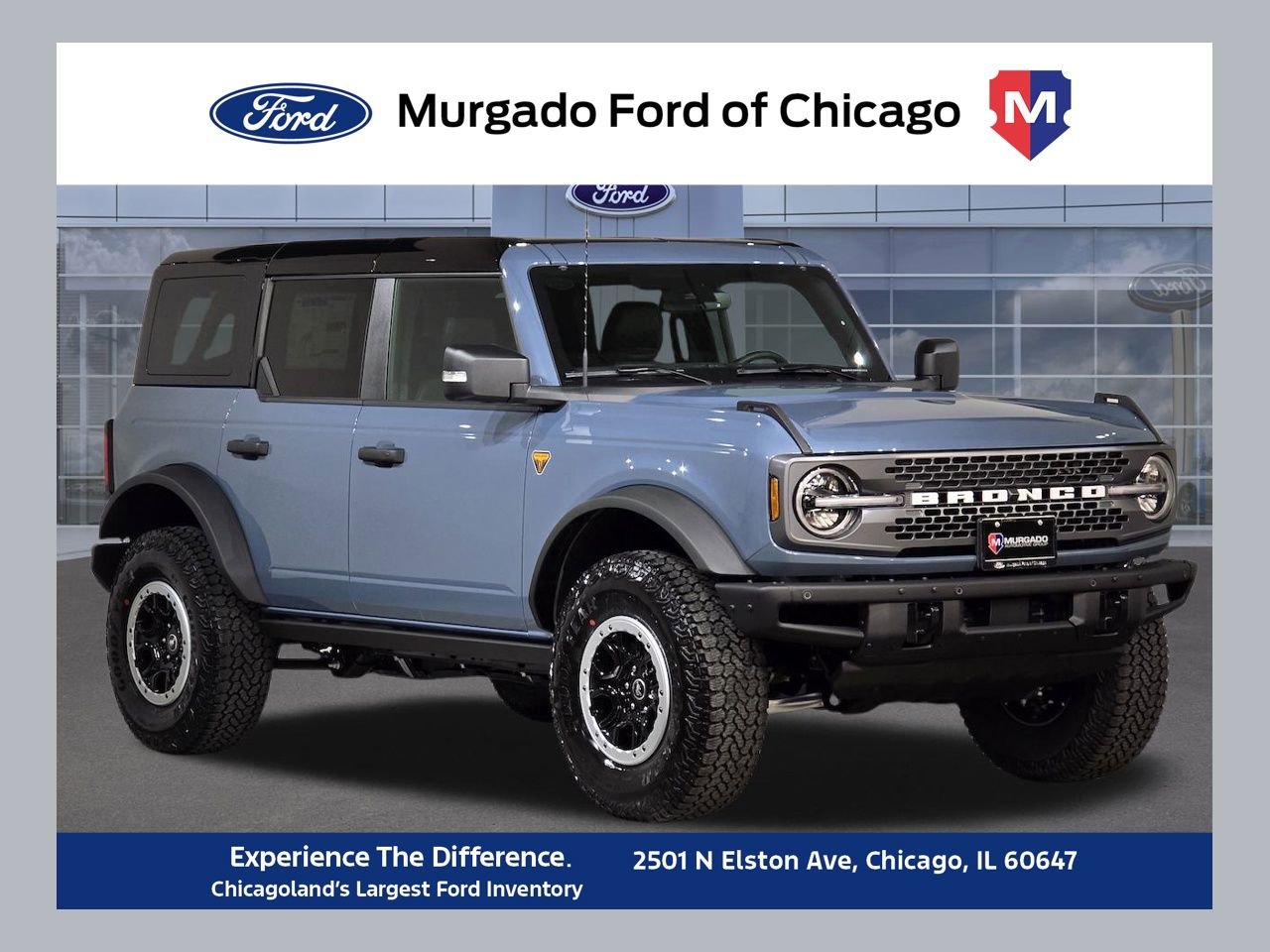 New 2025 Ford Bronco Badlands image 1