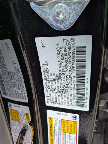 Used 2024 Honda Accord EX image 22