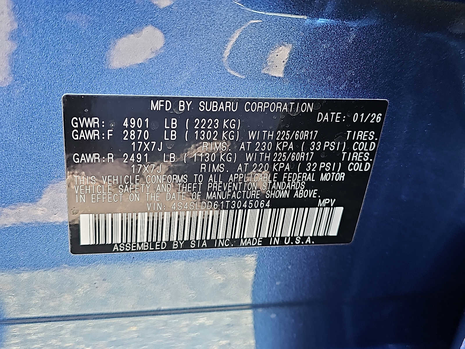 New 2026 Subaru Forester Premium image 10