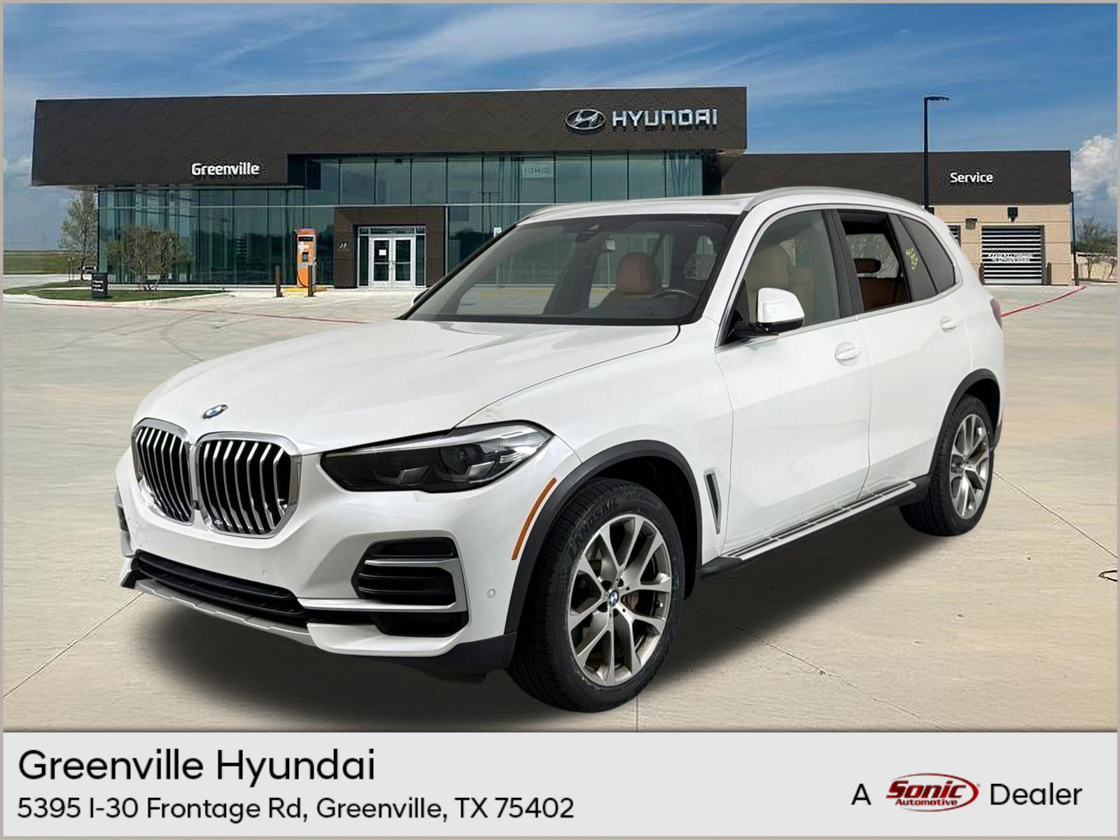 Used 2023 BMW X5 xDrive40i image 1