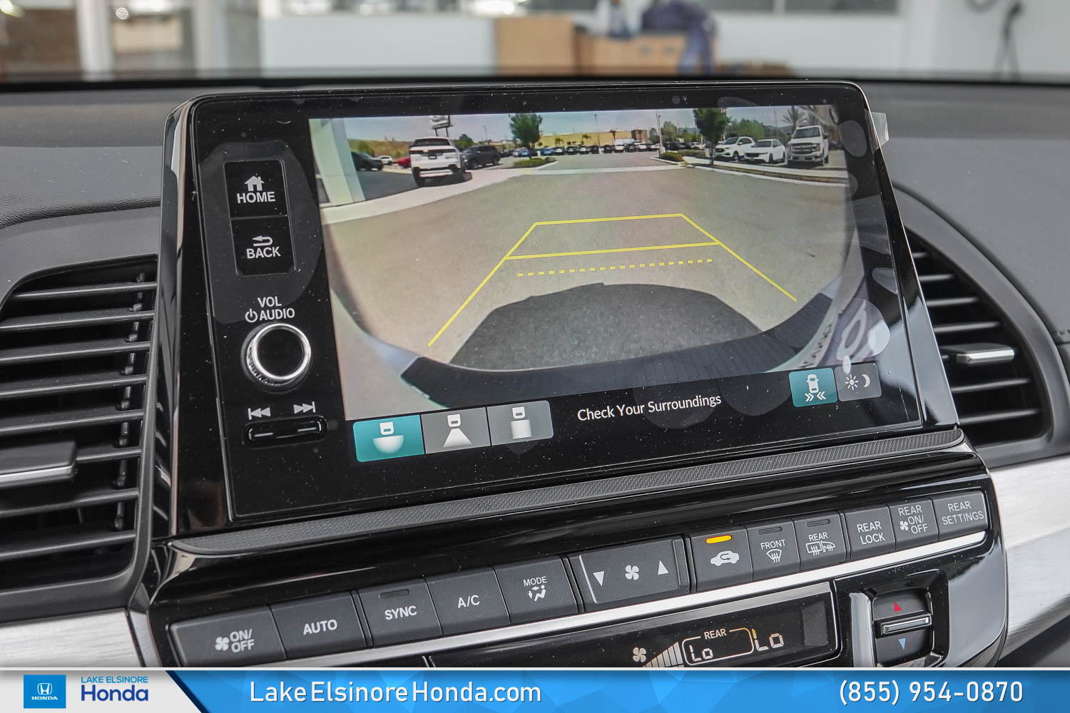 New 2026 Honda Odyssey EX-L image 21