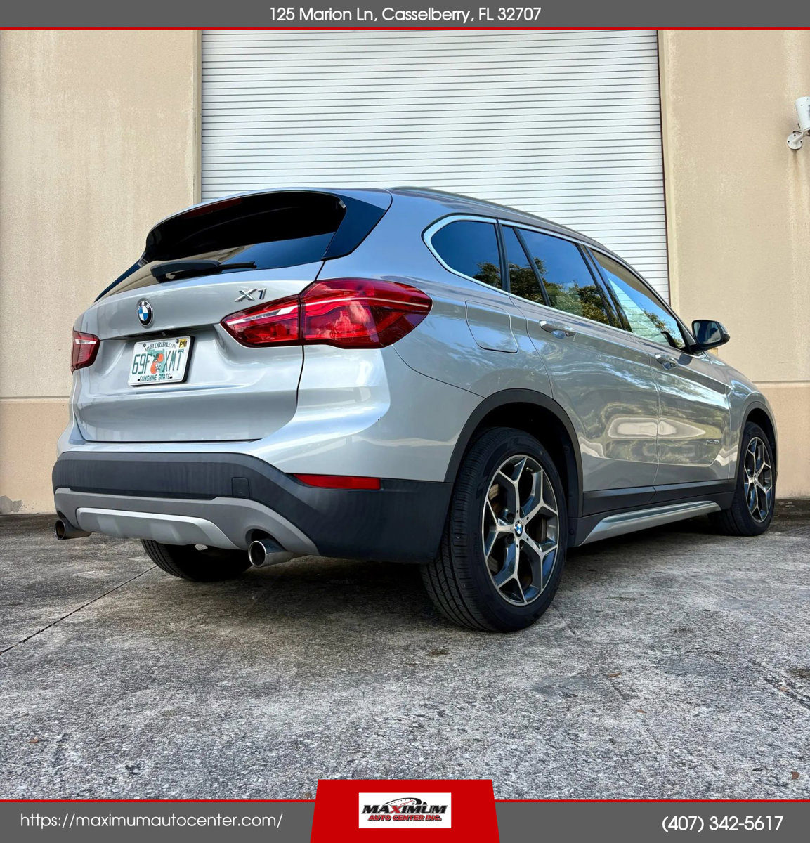 Used 2018 BMW X1 sDrive28i image 4