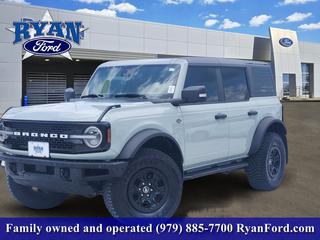 Certified 2024 Ford Bronco Wildtrak AWD/4WD image 1