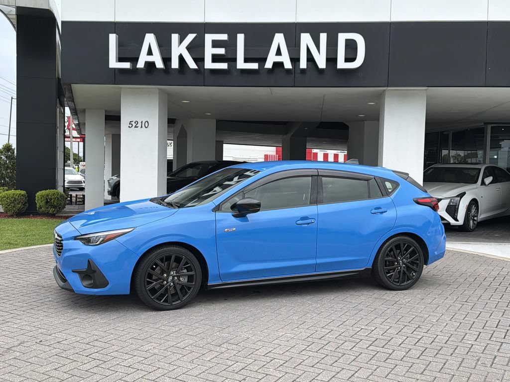Certified 2024 Subaru Impreza RS w/ Popular Package #1 AWD/4WD image 2