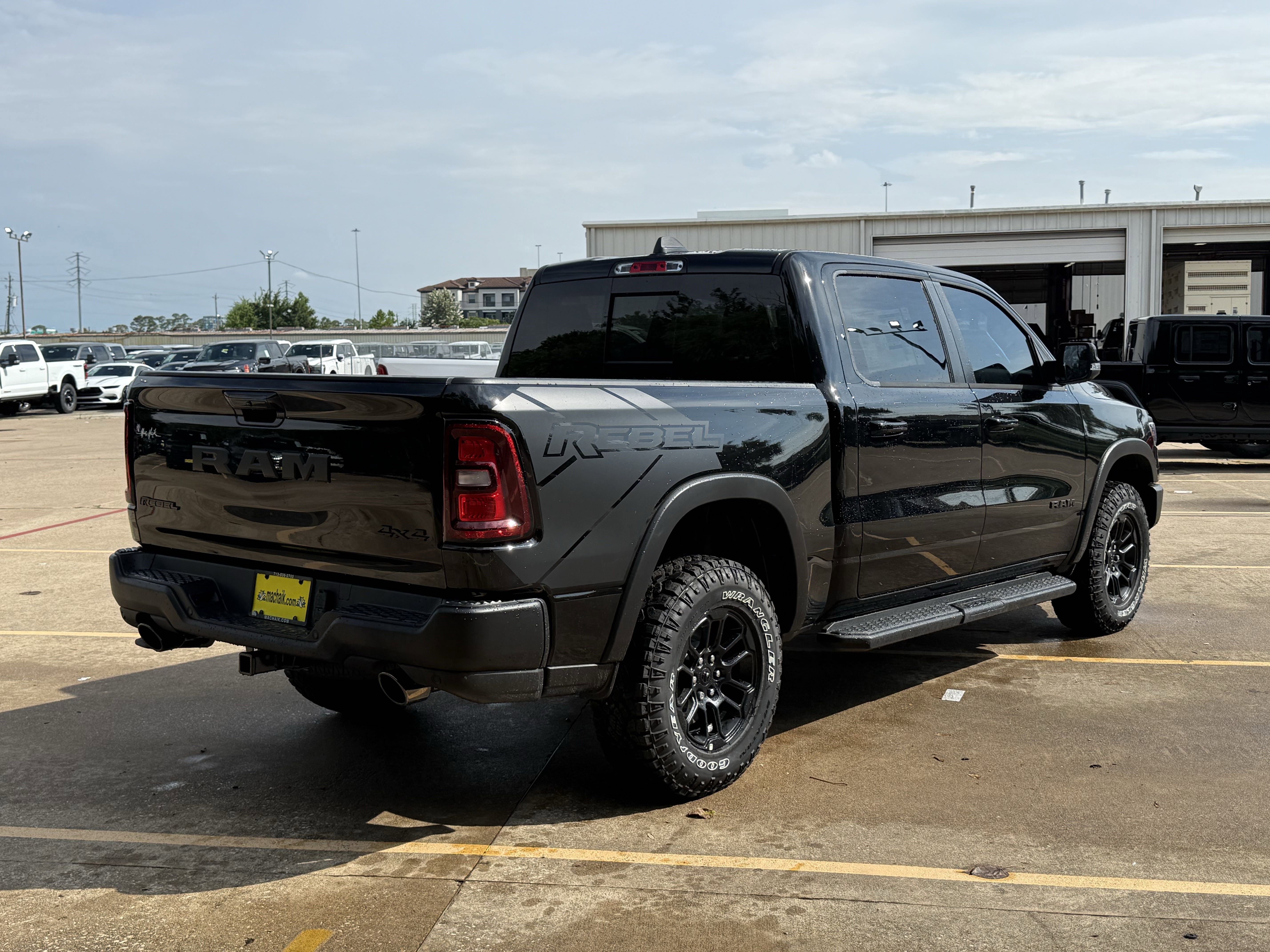 New 2026 RAM 1500 Rebel image 7