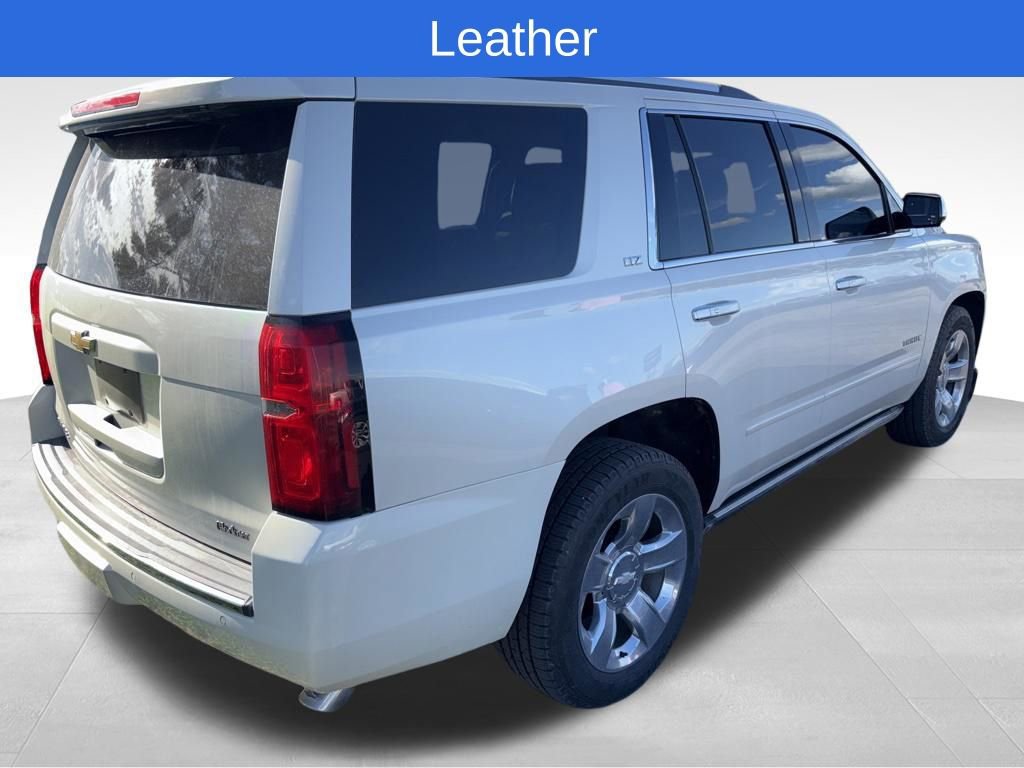 Used 2015 Chevrolet Tahoe LTZ image 4