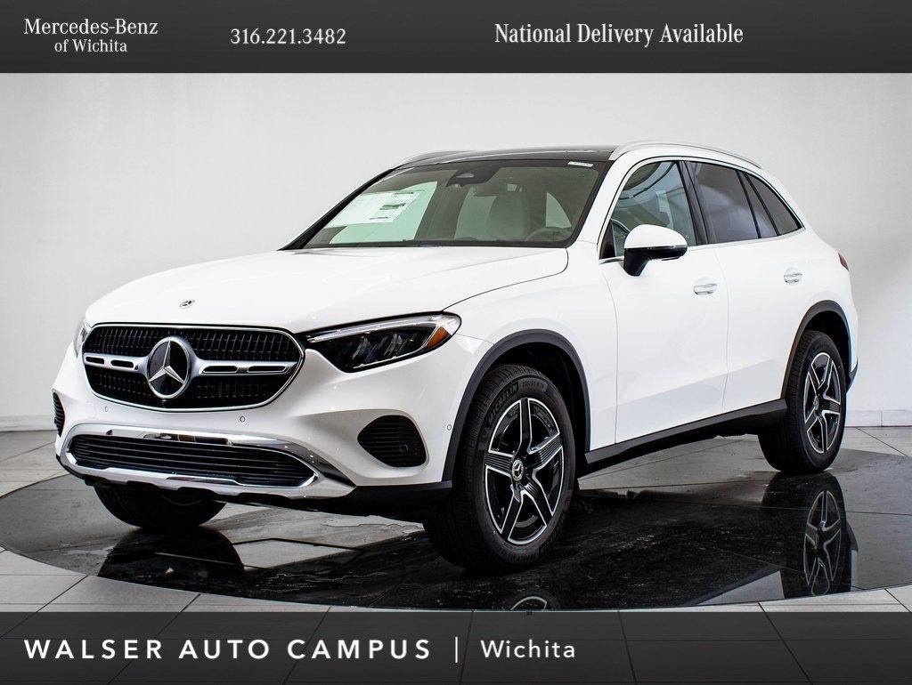 Certified 2026 Mercedes-Benz GLC 300 4MATIC