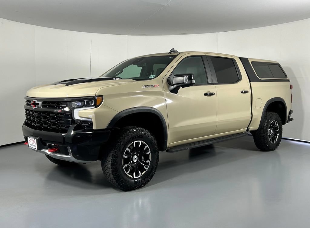 Used 2023 Chevrolet Silverado 1500 ZR2 AWD/4WD image 3