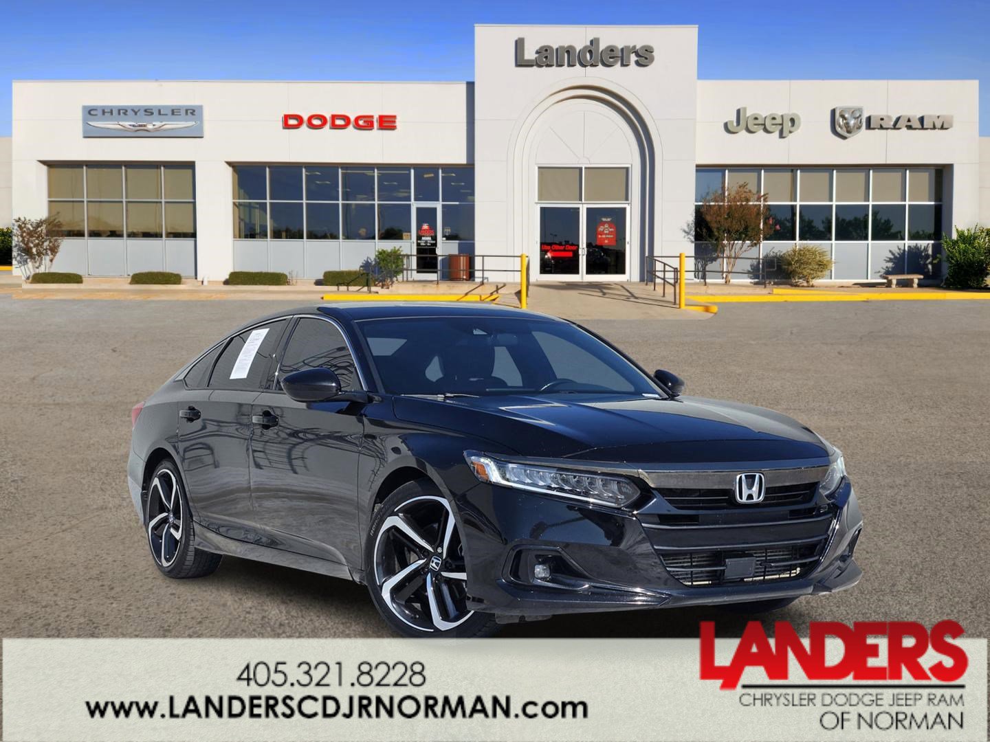 Used 2022 Honda Accord Sport image 1