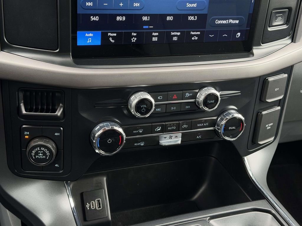 Used 2025 Ford F150 XLT w/ Equipment Group 301A Standard AWD/4WD image 5