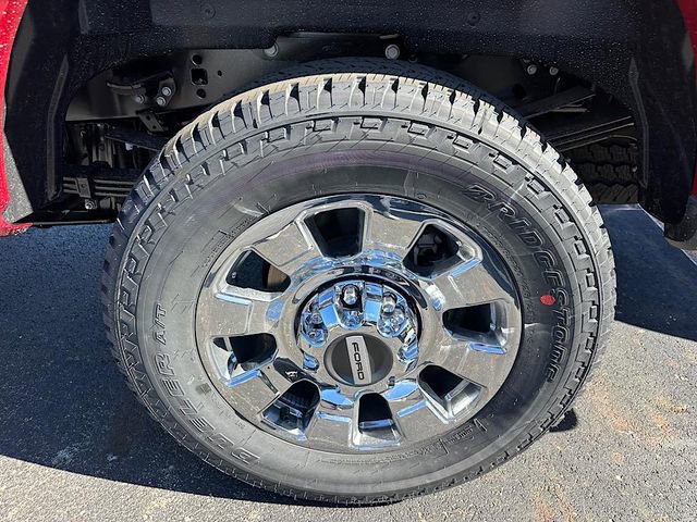 New 2026 Ford F350 Lariat w/ Chrome Package image 26