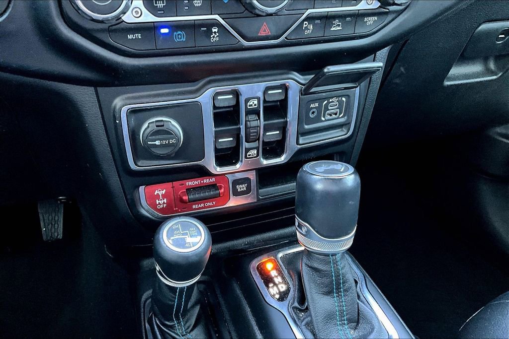 Used 2021 Jeep Wrangler Unlimited Rubicon 4xe w/ Steel Bumper Group image 12