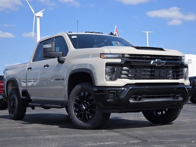New 2026 Chevrolet Silverado 2500 Custom w/ Custom Value Package AWD/4WD image 2