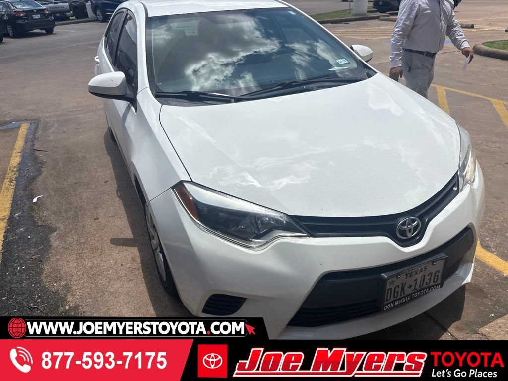 Used 2014 Toyota Corolla LE