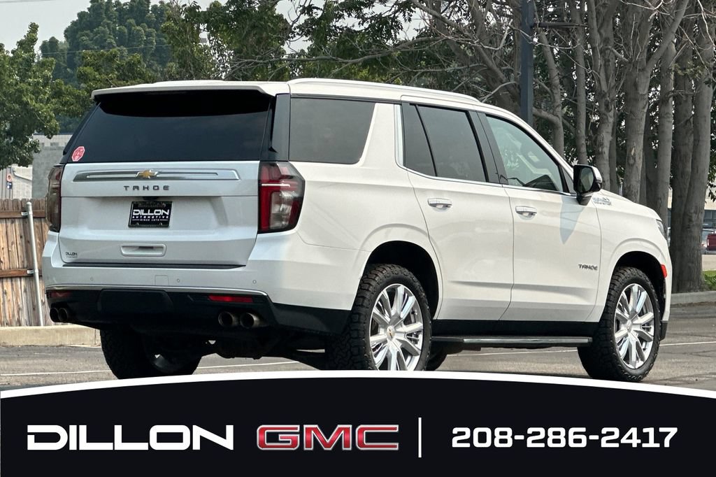 Used 2021 Chevrolet Tahoe High Country AWD/4WD image 4