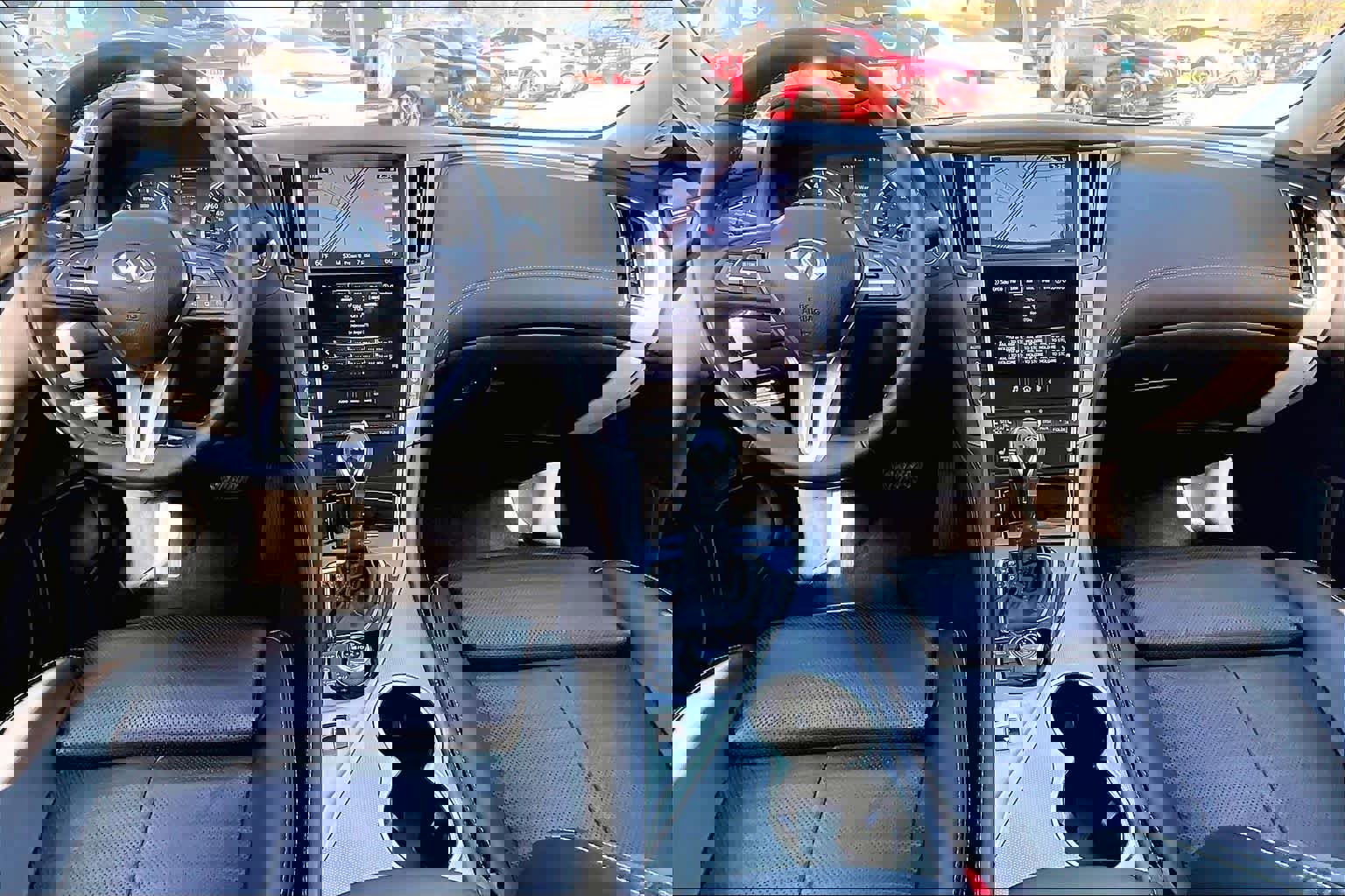 Used 2018 INFINITI Q50 Sport image 13