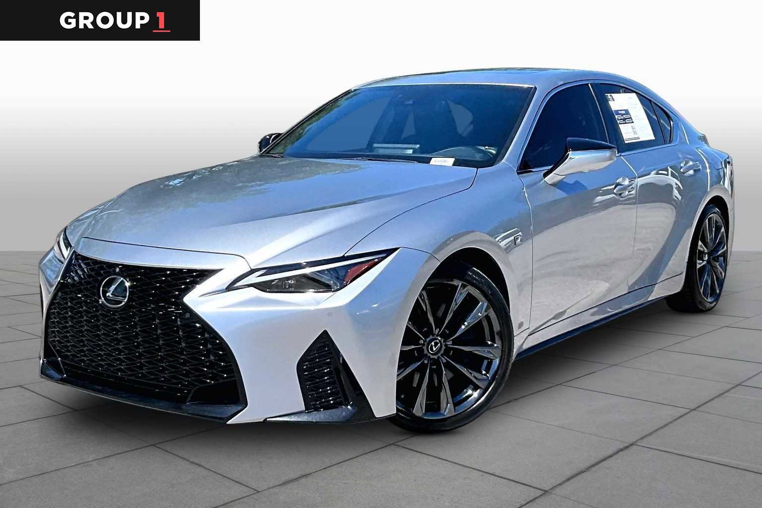 Used 2023 Lexus IS 350 F Sport w/ Navigation Package RWD video 1