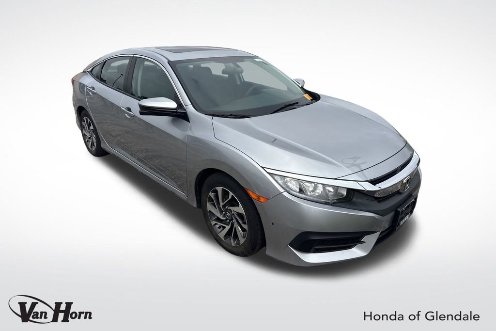 Used 2017 Honda Civic EX