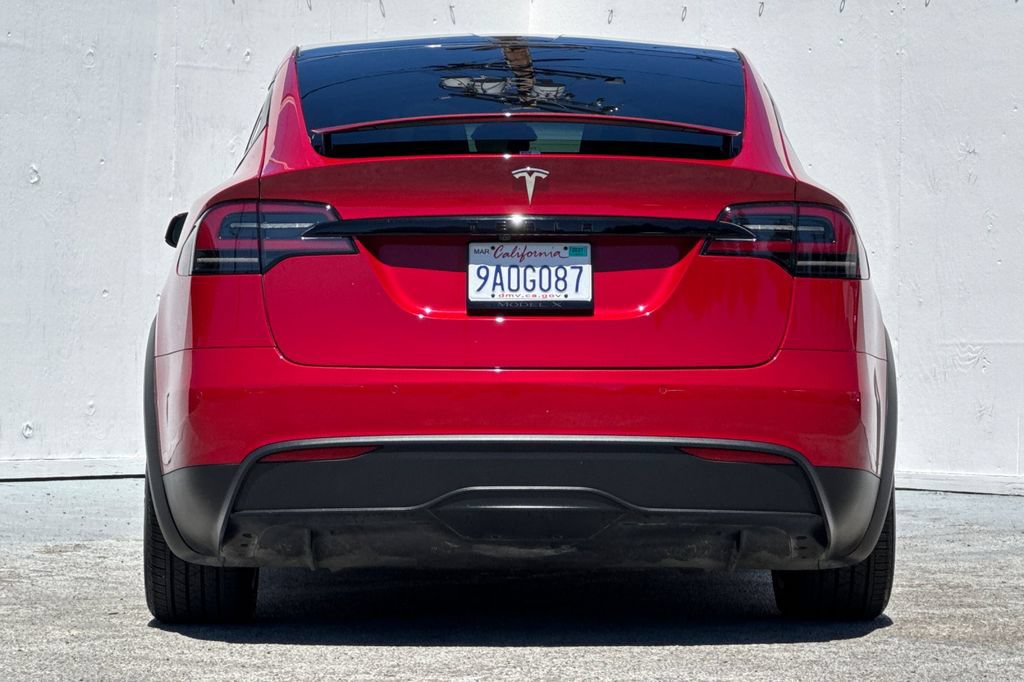 Used 2022 Tesla Model X AWD/4WD image 4