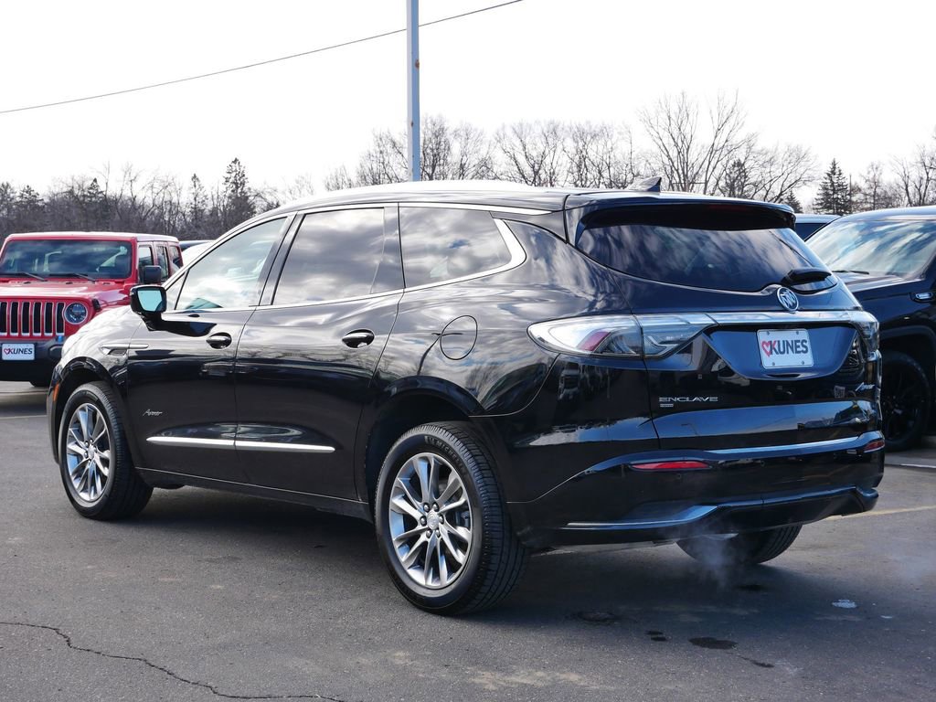 Used 2022 Buick Enclave Avenir w/ Avenir Technology Package AWD/4WD image 8