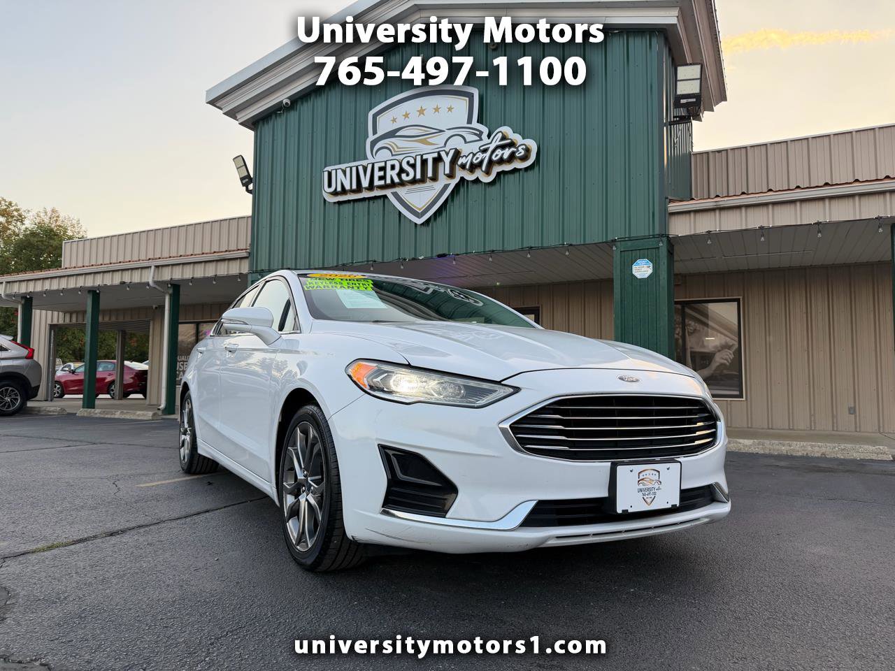 Used 2020 Ford Fusion SEL image 1