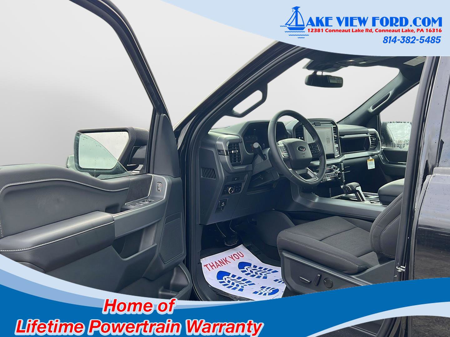 New 2026 Ford F150 XLT w/ Equipment Group 302A MID image 12