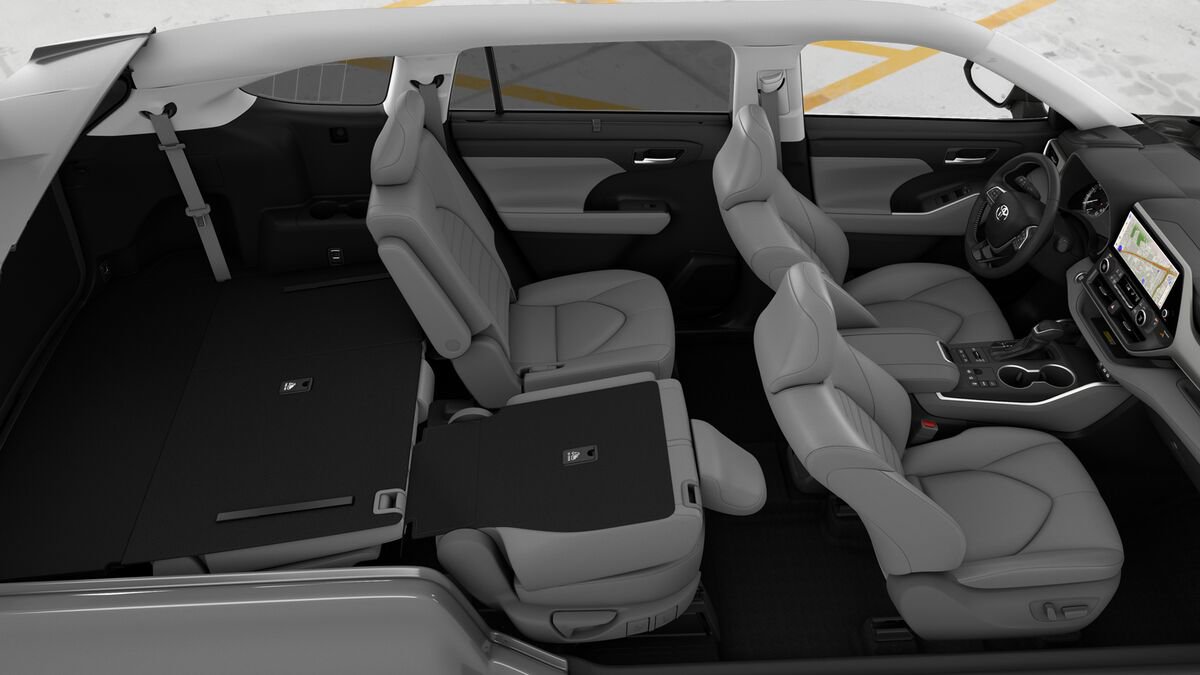 New 2026 Toyota Highlander XLE image 25