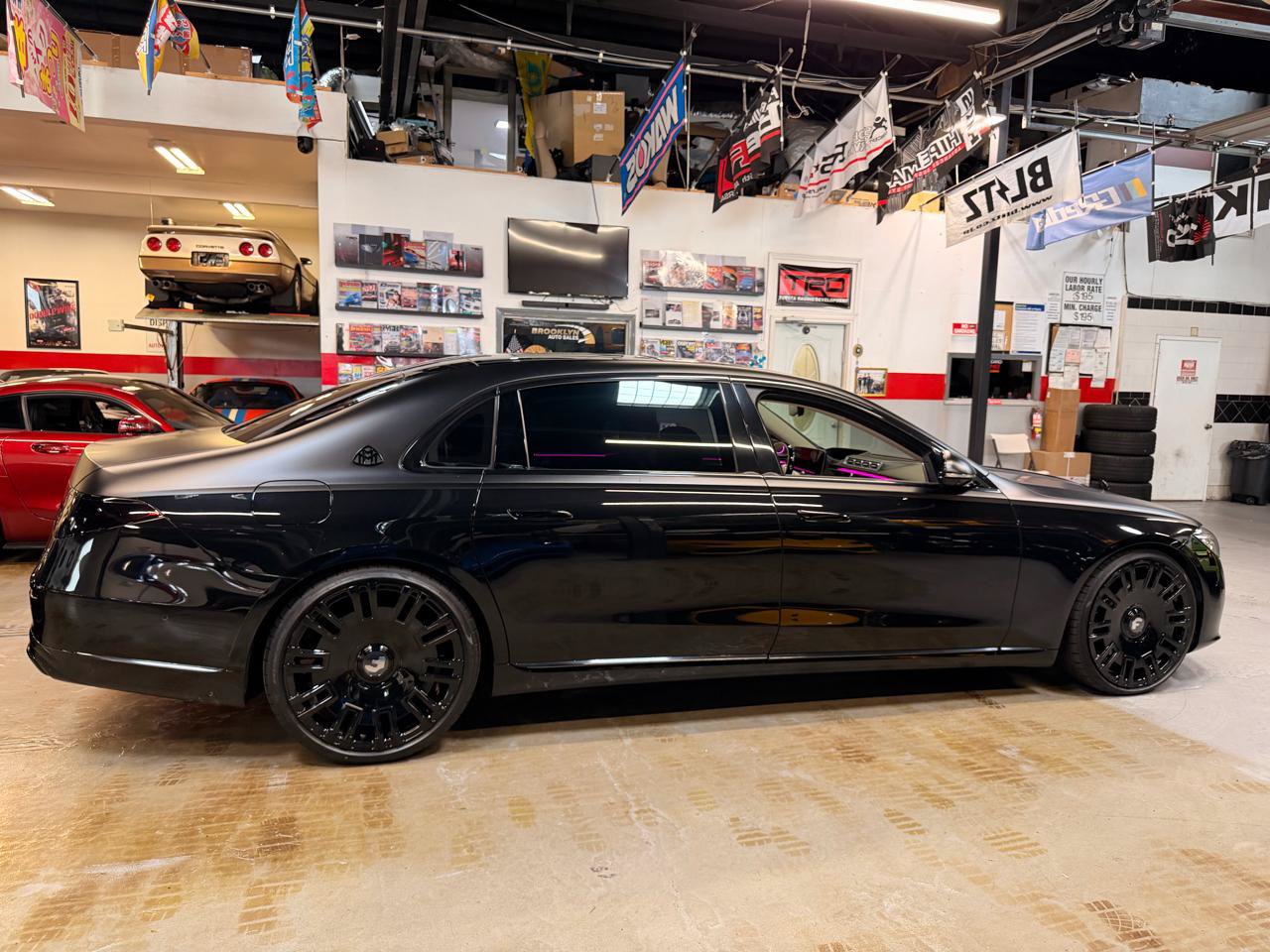 Used 2021 Mercedes-Benz Maybach S 580 4MATIC image 4