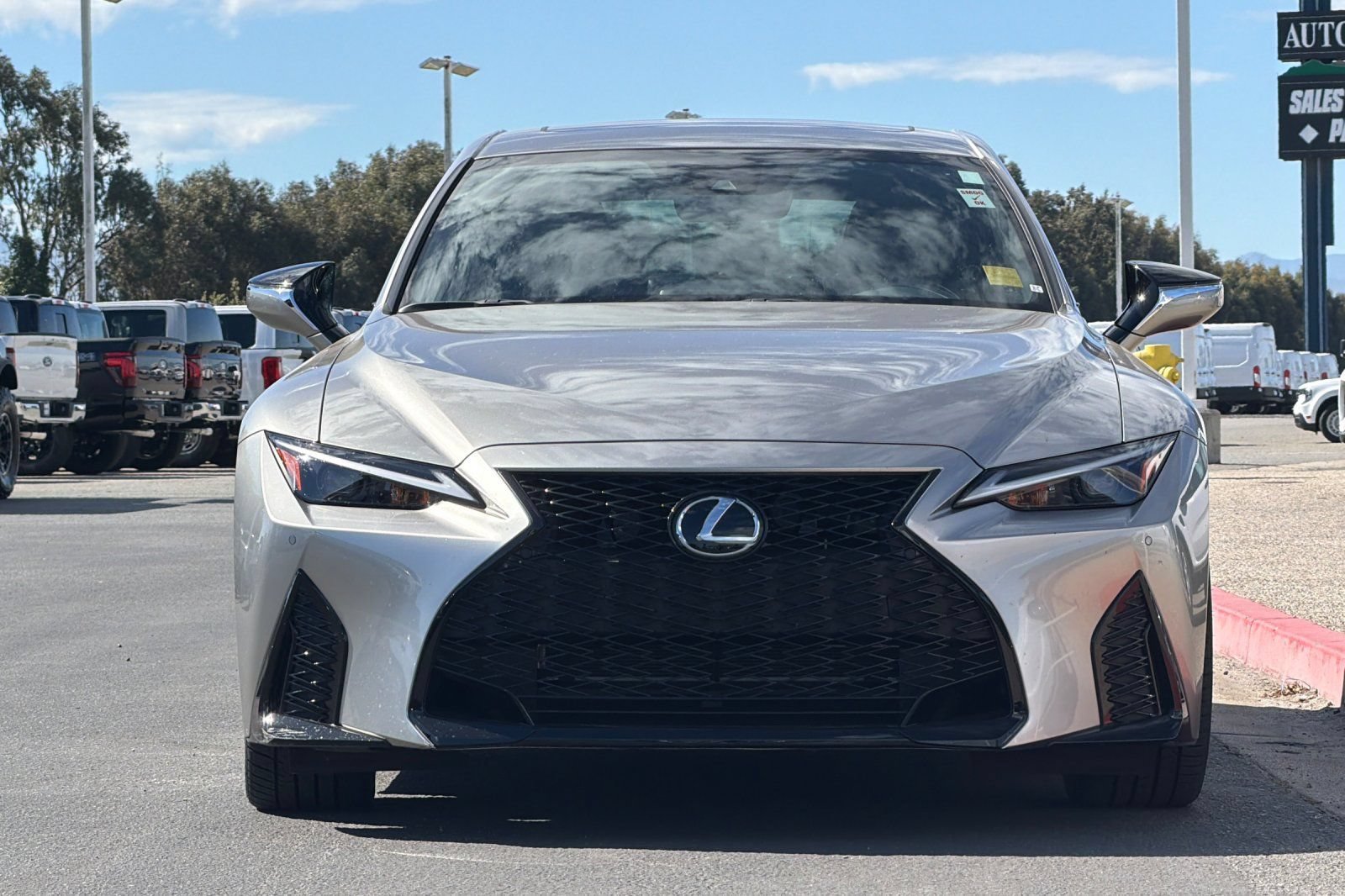 Used 2022 Lexus IS 350 F Sport w/ Navigation Package RWD image 9