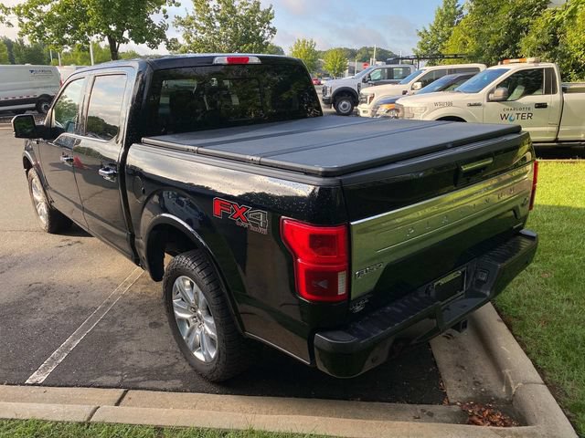 Used 2018 Ford F150 Platinum w/ Equipment Group 701A Luxury AWD/4WD image 32