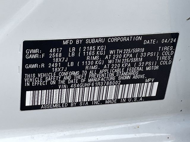 Used 2024 Subaru Crosstrek 2.5i Sport image 42