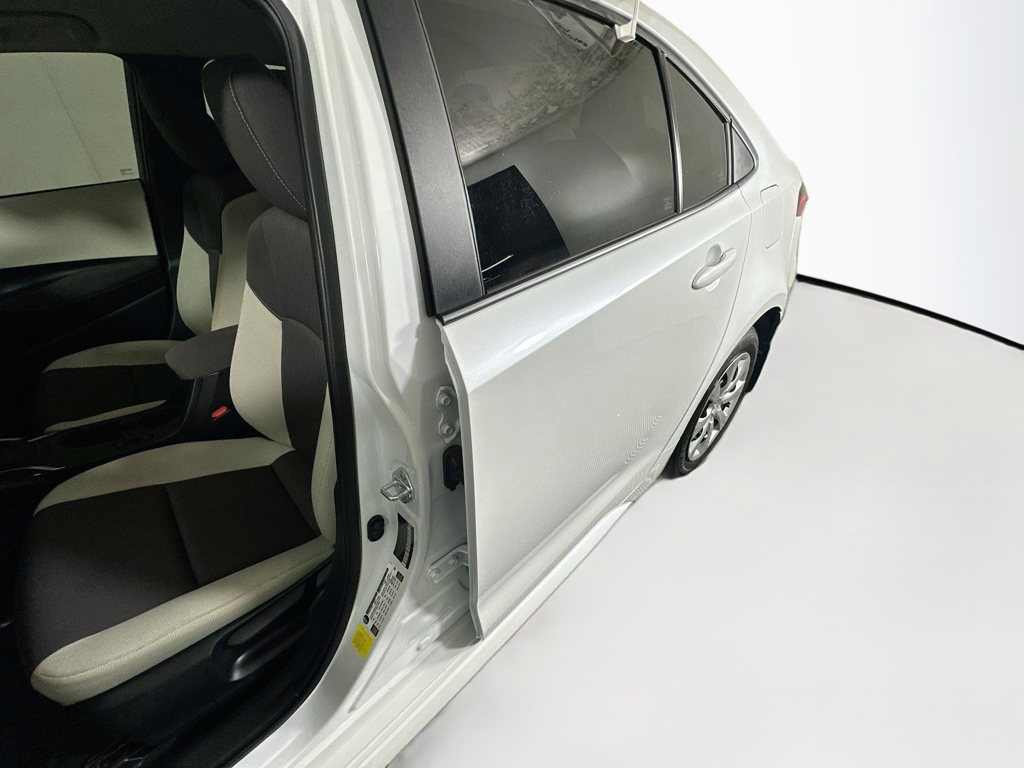 Certified 2025 Toyota Corolla LE FWD image 12