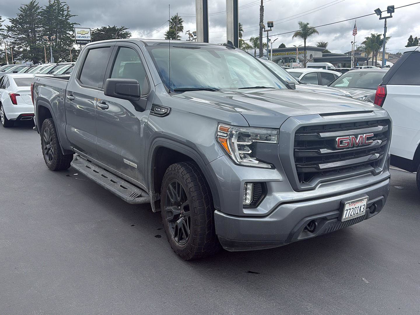 Used 2021 GMC Sierra 1500 Elevation w/ X31 Off-Road Package AWD/4WD image 1