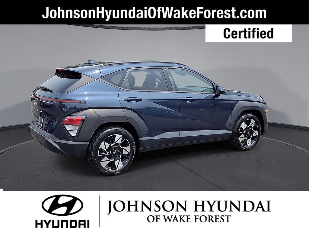 Certified 2024 Hyundai Kona SEL FWD image 4