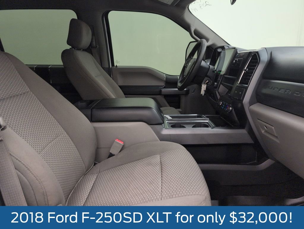 Used 2018 Ford F250 XLT AWD/4WD image 14