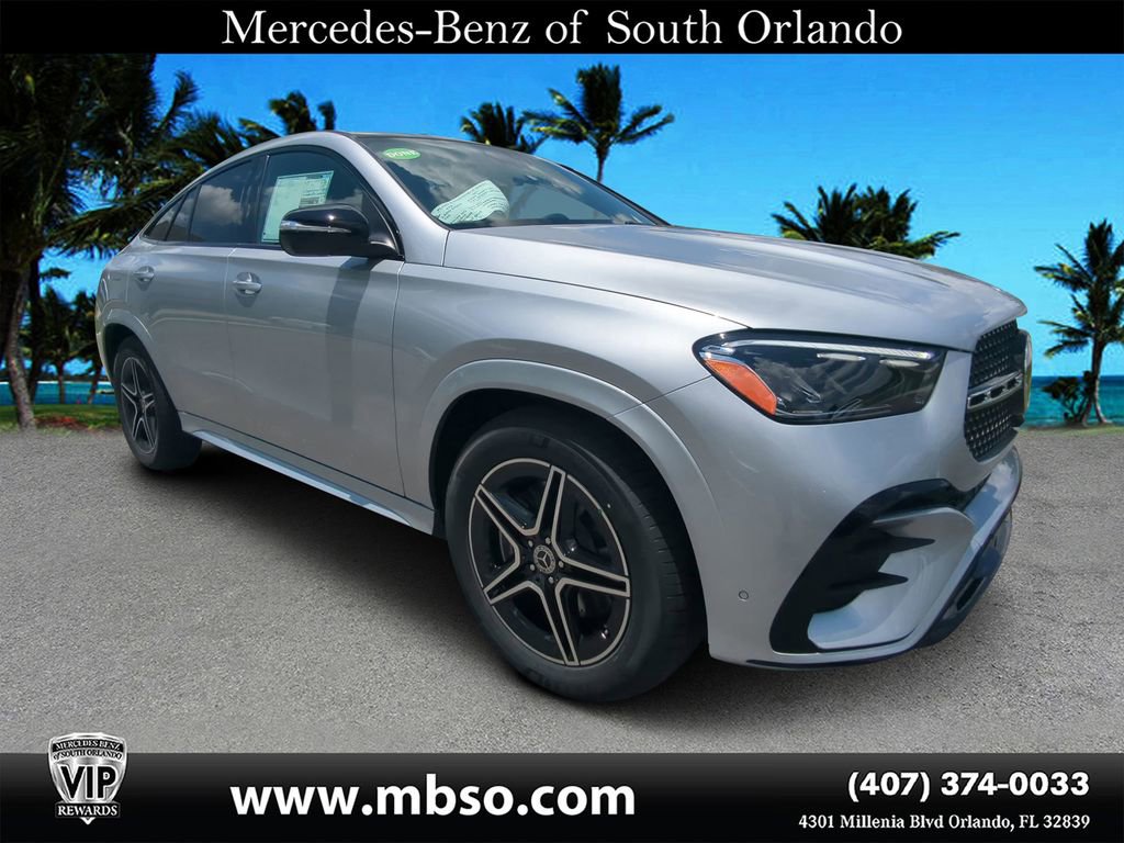 New 2026 Mercedes-Benz GLE 450 4MATIC Coupe