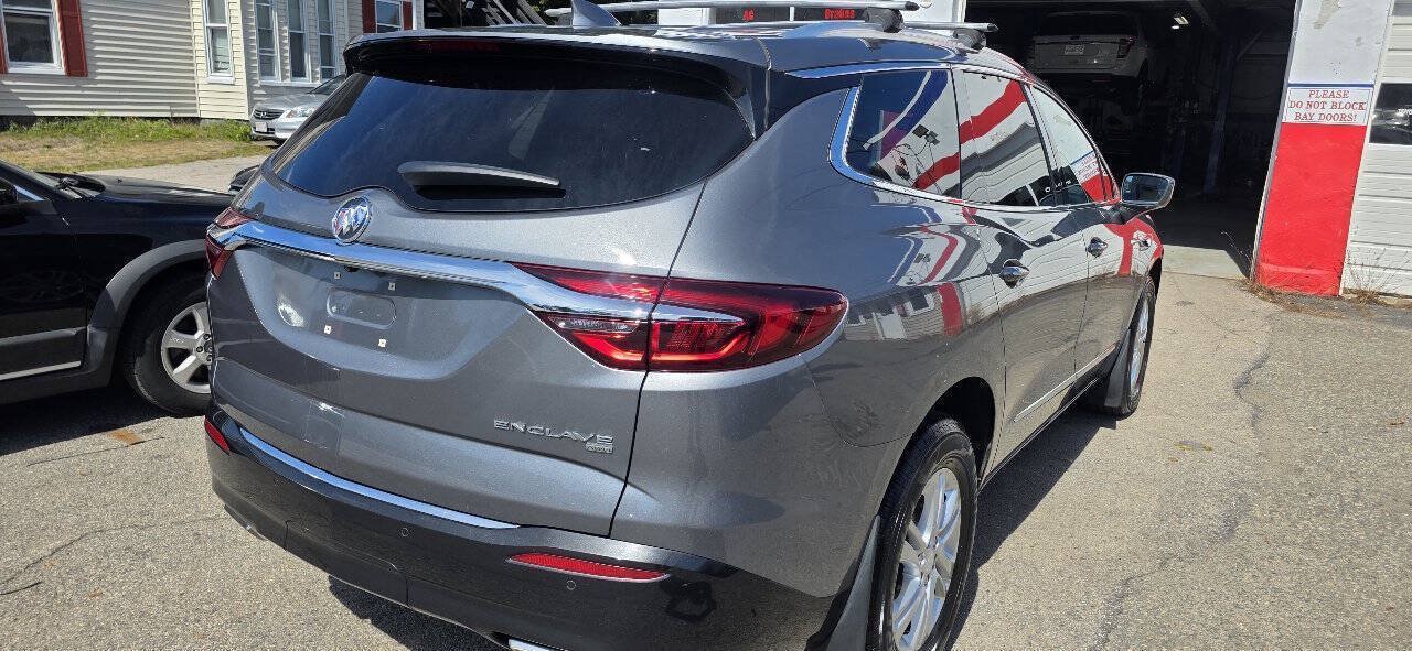 Used 2019 Buick Enclave Essence AWD/4WD image 6